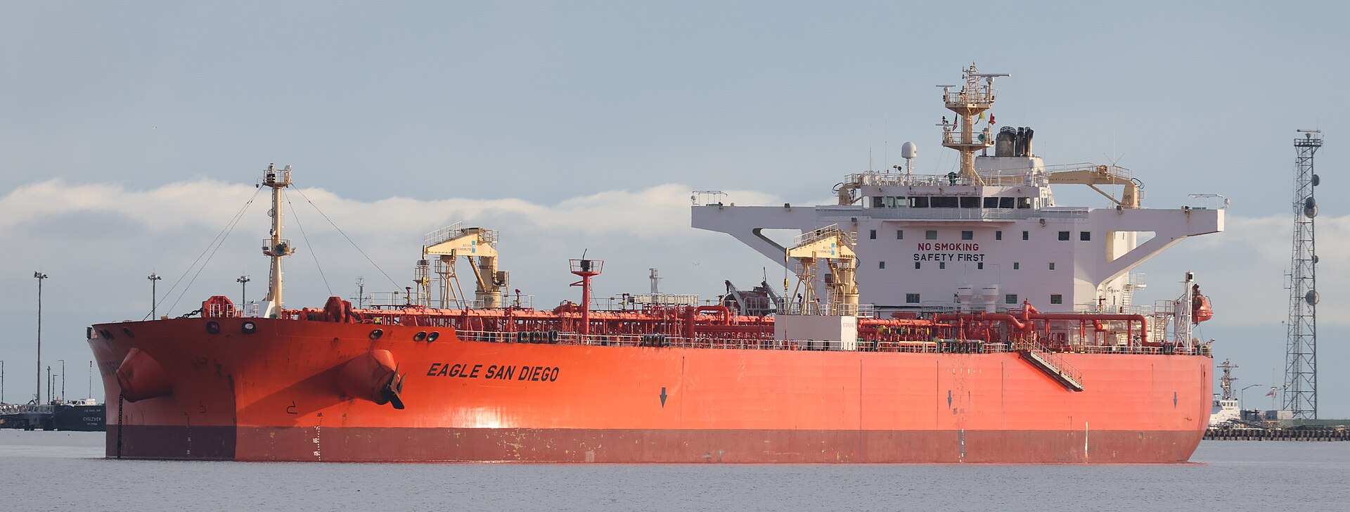 Crude oil tanker for energy products and trading