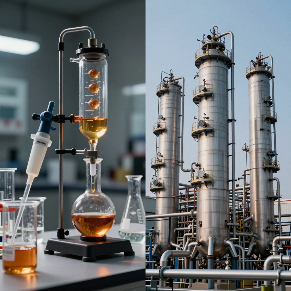 Petrochemicals and industrial chemicals